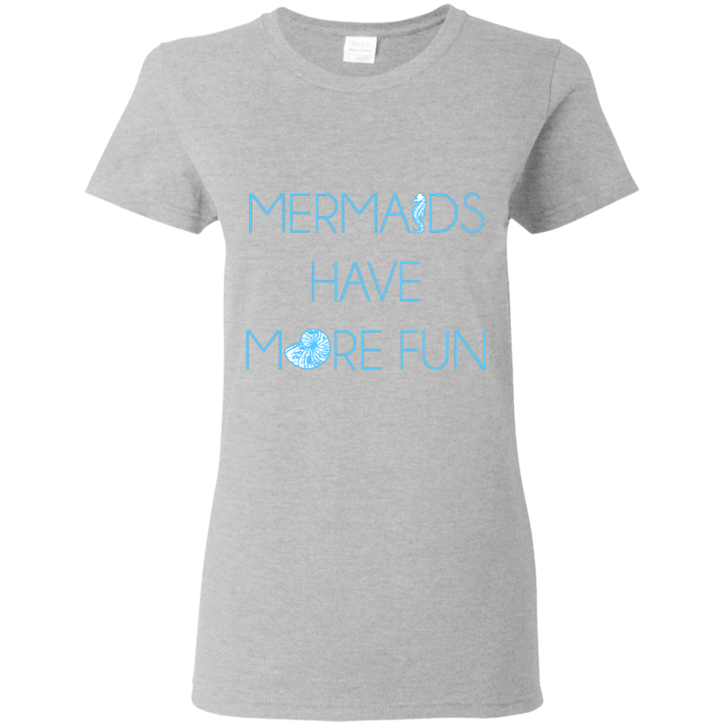 NEW ITEM - Mermaids Have More Fun T-Shirt - 30% OFF