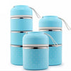 Portable Stainless Steel Food Containers
