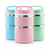 Portable Stainless Steel Food Containers