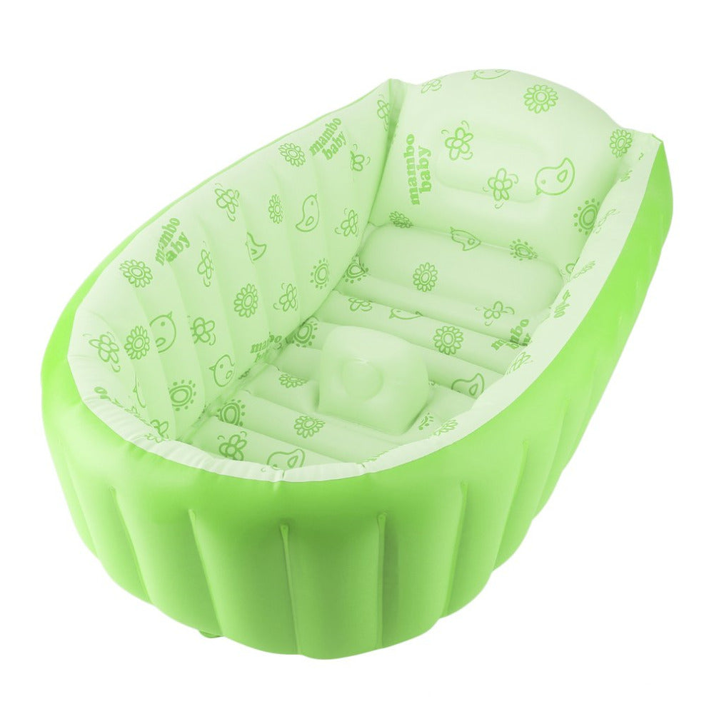 Portable Inflatable Baby Bathtub - Perfect for Traveling