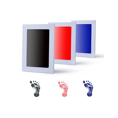 Inkless Baby Foot And Hand Ink Pad