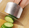 Personalized Design Stainless Steel Finger  Hand Guard Finger Protector Knife Slice Chop Safe Slice Cooking Tools