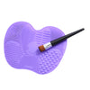 Silicone Makeup Brush Cleaning Mat  Washing Tools Hand Tool Large Pad Sucker Scrubber Board Washing Cosmetic Brush Cleaner Tool