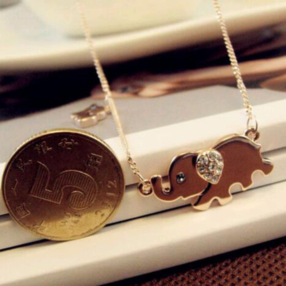 Limited Time Offer - Elephant Family Necklace - 50% Off