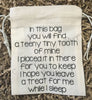 Personalized Tooth Fairy Bag for Boys and Girls