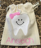 Personalized Tooth Fairy Bag for Boys and Girls