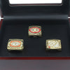 50% OFF + FREE Shipping - 3pc set Washington Redskins Replica Championship Rings