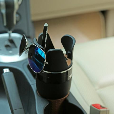Unique 5 in 1 Car Cup Holder - Watch our Video!