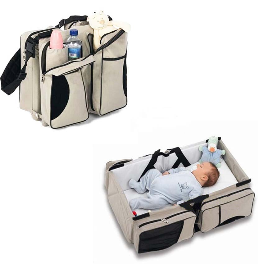 Unique Portable Baby Crib Bag