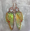 Unique Handmade Fairy Wings Earrings - $30 OFF