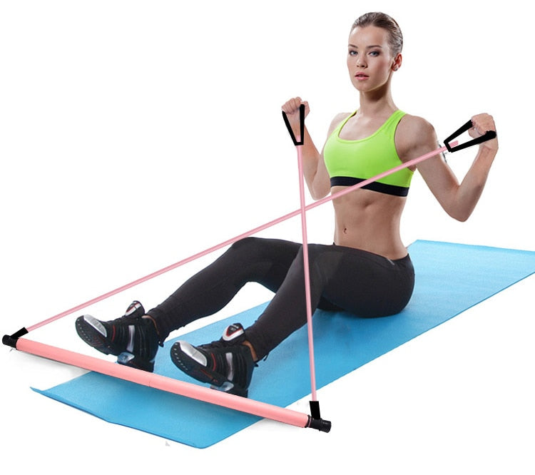 CLAIM YOURS - Pilates Exercise Stick for Workout at Home.