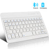 Mini Bluetooth Keyboard Wireless Keyboard for iPad Apple Mac Tablet, - IOS Android Windows