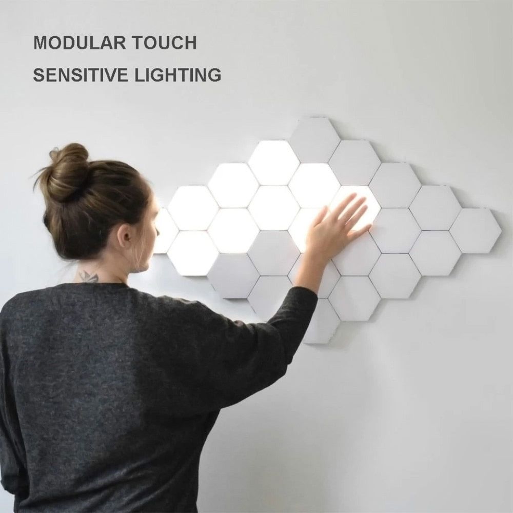 HOT SALE - LED Touch Sensitive Modular Lights - Make it your own style!