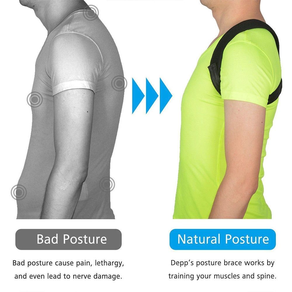 Only for 48 hours - Comfortable Back Posture Corrector - SHIPS FROM USA