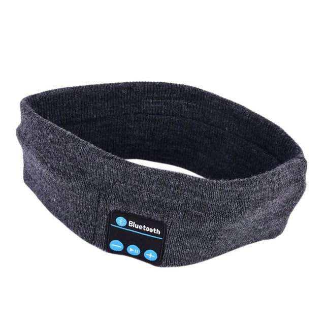 GREAT DEAL + Free Shipping  - Multifunctional Bluetooth Knit Headband - Music, Gym, Running, Sleeping