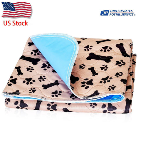 Reusable and Washable Dog Pads  with Fast Absorbing + Free Shipping today!
