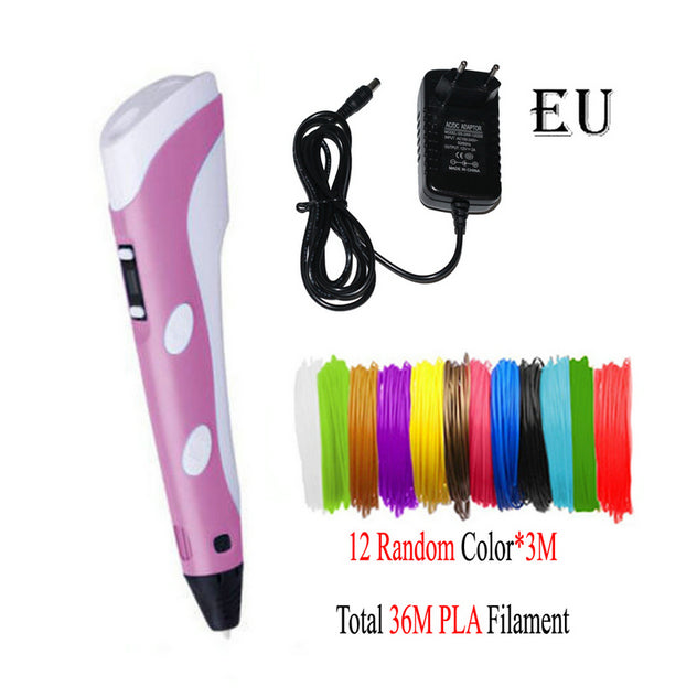 3D Printing Pen - LET YOUR IMAGINATION GO - 50% off+ FREE Shipping Today!