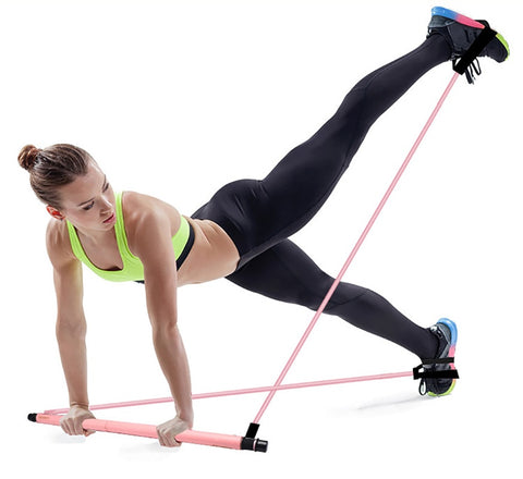 CLAIM YOURS - Pilates Exercise Stick for Workout at Home.
