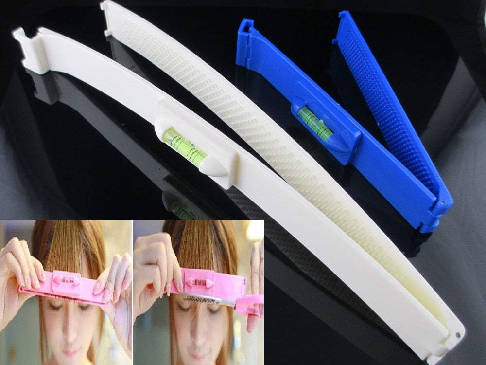 DIY Professional Hair Bangs Cutting Clip Hairstyle - 50% OFF + FREE Shipping Today!