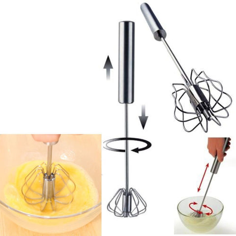 THE #1 Kitchen Must Have! Semi Automatic Eggbeater With Free Delivery!