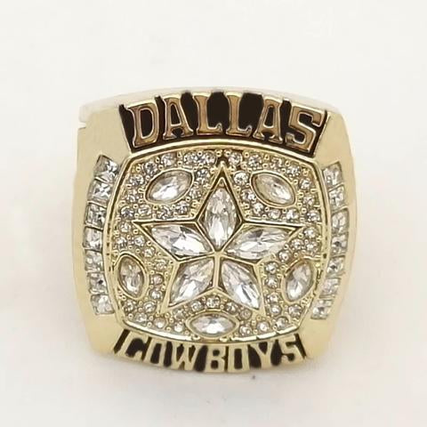 50% OFF + Free Shipping - Dallas Cowboys Super Bowl XXX Championship Ring Replica