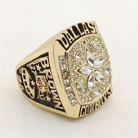 SUPER SALE (50% OFF + FREE SHIPPING) - 5 Rings Set Dallas Cowboys Championship Rings Replica