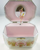 Vintage Fine Art Ballerina Jewelry Music Box - Made of Wood