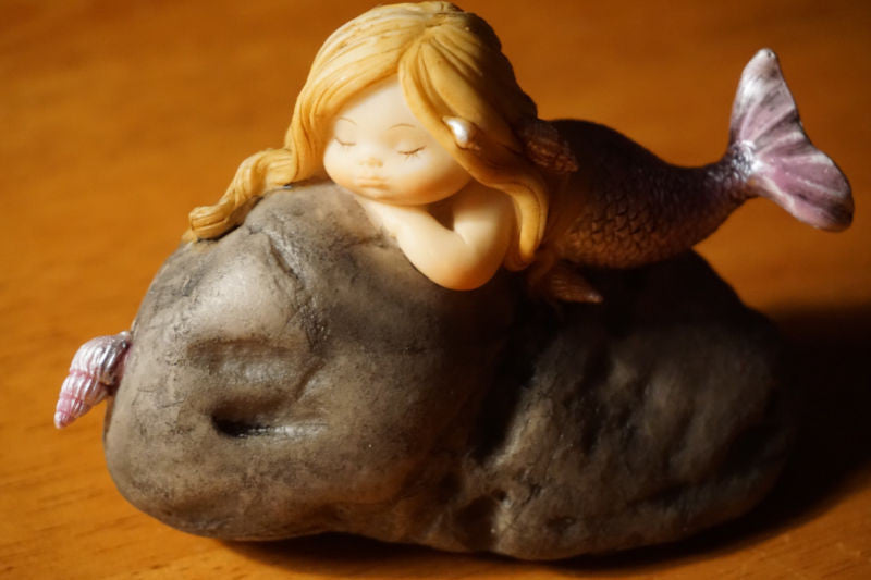 Little Pink Baby Mermaid - Ultra-Realistic