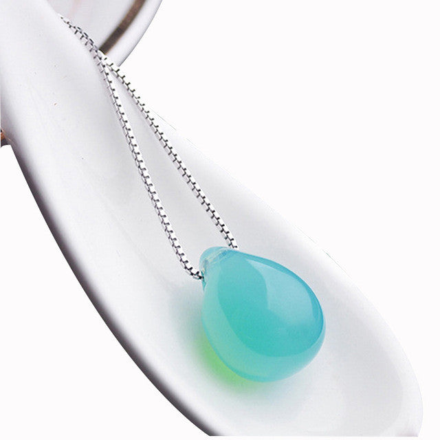 2017 Fashion Mermaid's Tears Necklace - 40% OFF