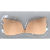 Invisible and Strapless Push Up Bra - Front Closure