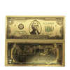 Premium 10pc Set of 24K Gold Plated bills - Save Big (70% OFF)