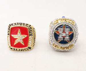 50% Off + Free Shipping - 2017/2018 Replica of Houston Astros Championship Ring