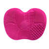 Silicone Makeup Brush Cleaning Mat  Washing Tools Hand Tool Large Pad Sucker Scrubber Board Washing Cosmetic Brush Cleaner Tool